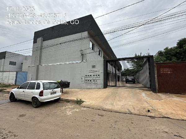 Apartamento, Parque da Barragem Setor 06, Águas Lindas de Goiás, GO