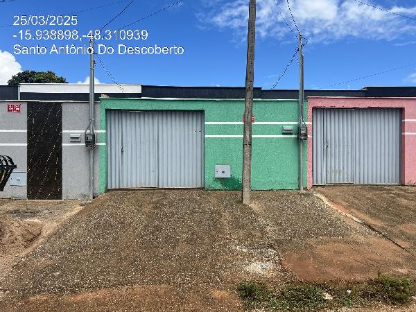 Casa, Parque Estrela Dalva Xvii, Santo Antônio do Descoberto, GO