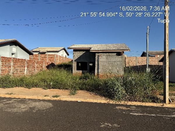 Terreno, Residencial Parque dos Anturios, Tupa, SP