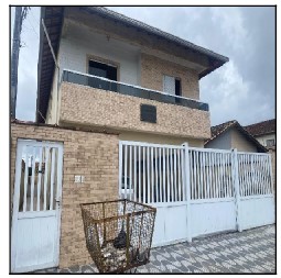 Casa, Samambaia, Praia Grande, SP