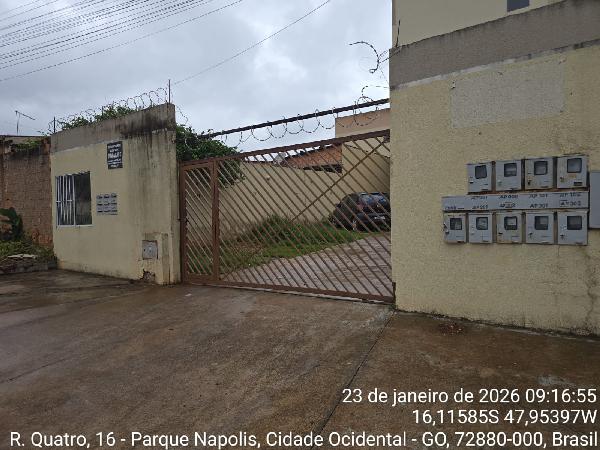 Apartamento, Parque Napolis A, Cidade Ocidental, GO