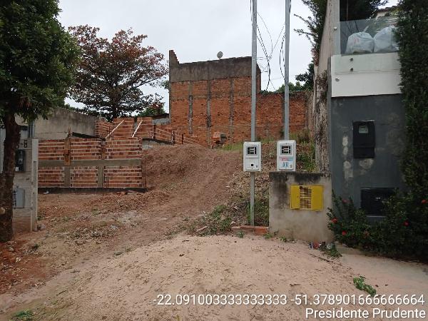 Terreno, Parque Alexandrina, Presidente Prudente, SP