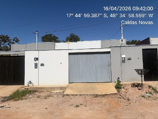 Casa, Residencial Recanto das Águas, Caldas Novas, GO