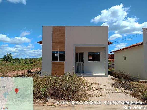 Casa, Bairro Cidade Nova, Demerval Lobão, PI