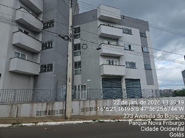 Apartamento, Centro, Cidade Ocidental, GO