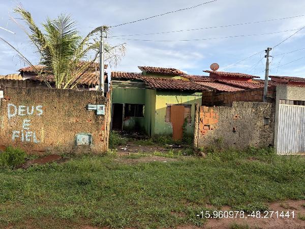 Casa, Parque Estrela Dalva Xi, Santo Antônio do Descoberto, GO