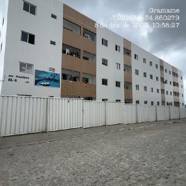 Apartamento, Gramame, João Pessoa, PB