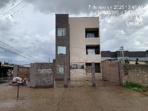 Apartamento, Parque Industrial Mingone, Luziânia, GO