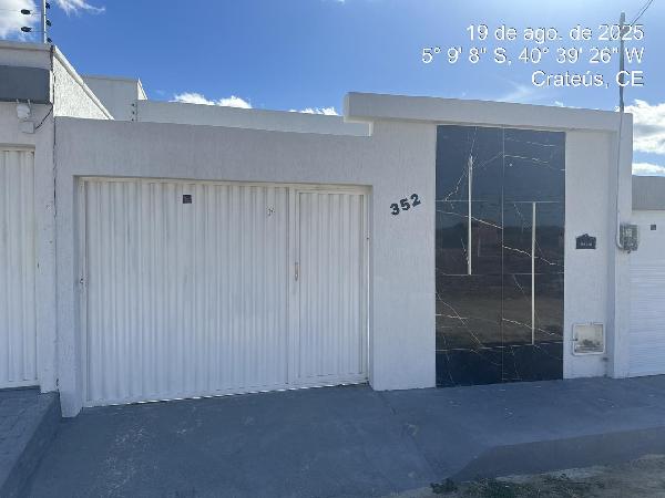 Casa, Bom Retiro, Crateús, CE