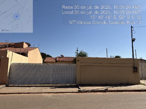 Casa, Canelas, Várzea Grande, MT