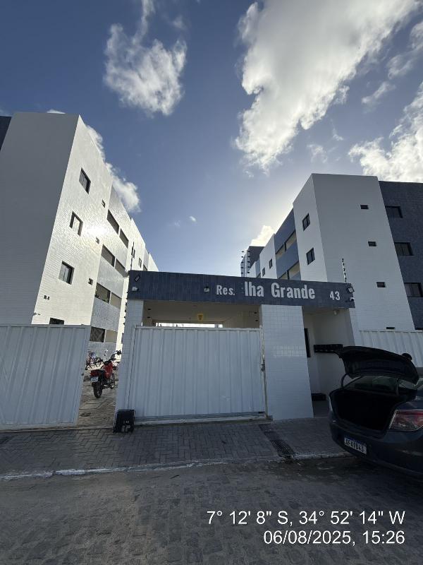 Apartamento, Gramame, João Pessoa, PB
