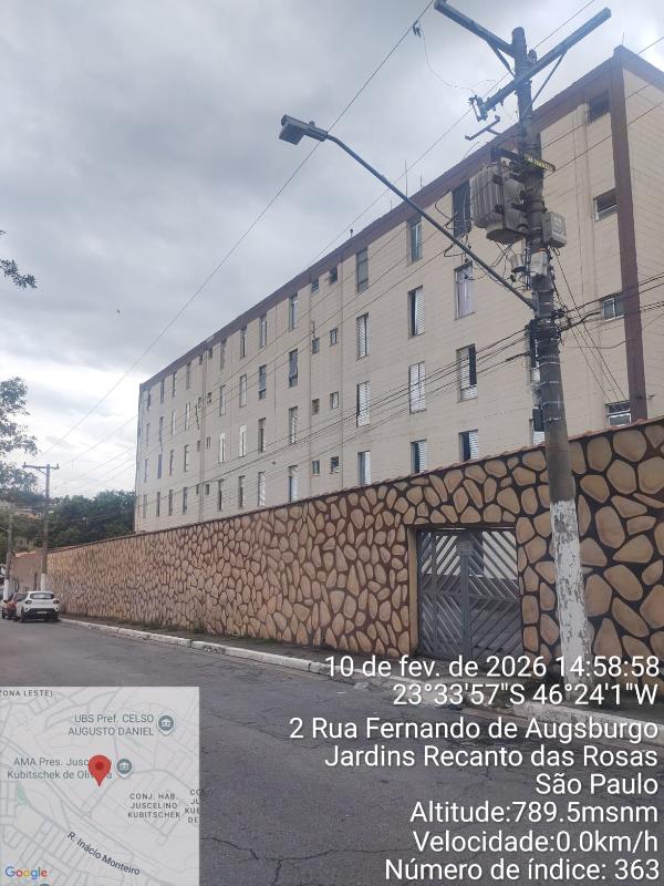 Apartamento, Conjunto Habitacional Juscelino Kubitsch, São Paulo, SP
