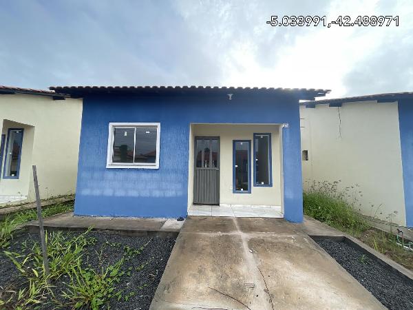 Casa, Buritizinho, Altos, PI