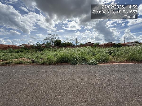 Terreno, Residencial Santa Clara, Tanabi, SP