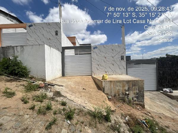 Casa, São José, Carpina, PE