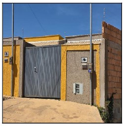 Casa, Parque Estrela Dalva Ix, Luziânia, GO