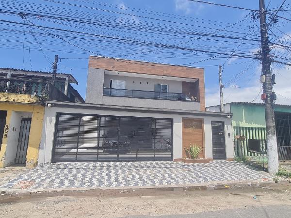 Casa, Jardim Silmara, Praia Grande, SP