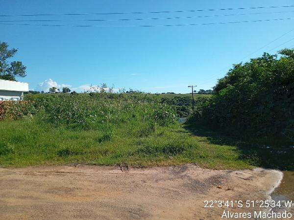 Terreno, Jardim Panorama, Álvares Machado, SP