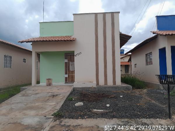 Casa, Buritizinho, Altos, PI