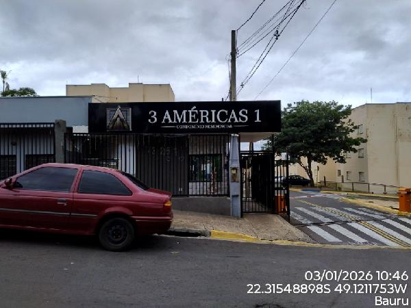 Apartamento, Nucleo Habitacional Vereador Edson Franc, Bauru, SP