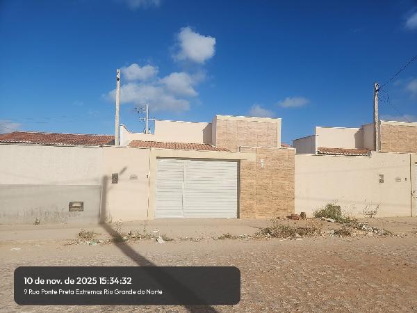 Casa, Lot Novo Centro Moin, Extremoz, RN