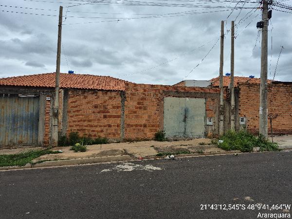Casa, Parque Residencial Laura Molina, Araraquara, SP