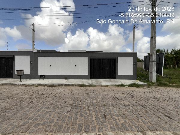 Casa, Santo Antônio do Potengi, São Gonçalo do Amarante, RN
