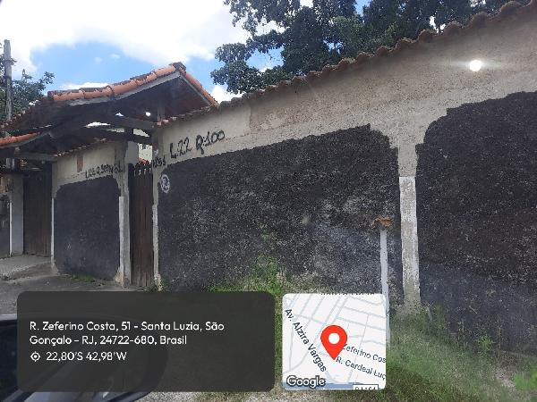 Casa, SANTA LUZIA, SAO GONCALO, RJ