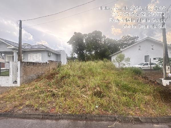 Terreno, João Alves, Santa Cruz do Sul, RS