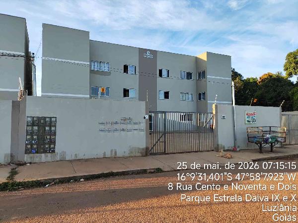 Apartamento, Parque Estrela Dalva Ix, Luziânia, GO