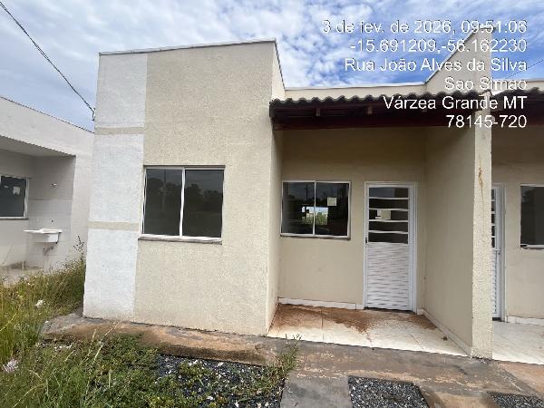 Casa, São Simão, Várzea Grande, MT