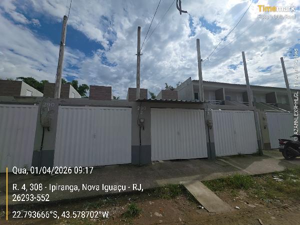 Casa, Ipiranga, Nova Iguaçu, RJ