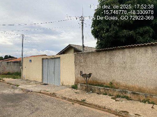 Casa, Jardim America Ii, Águas Lindas de Goiás, GO