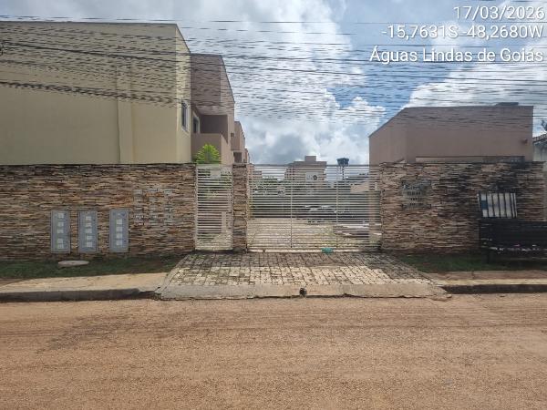 Apartamento, PARQUE DA BARRAGEM SETOR 04, Águas Lindas de Goiás, GO