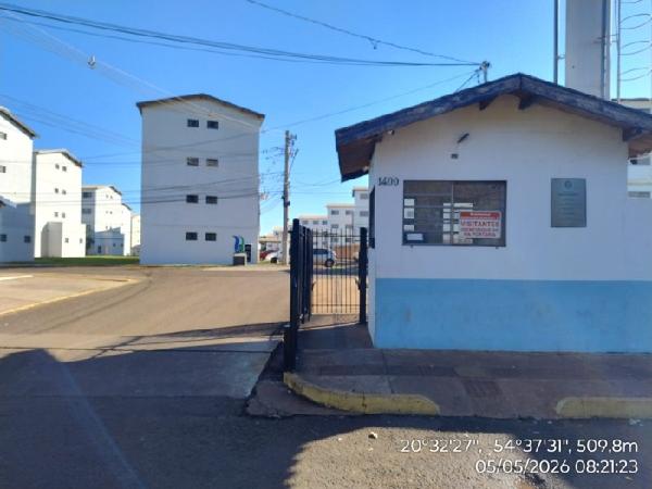 Apartamento, Residencial Ramez Tebet, Campo Grande, MS