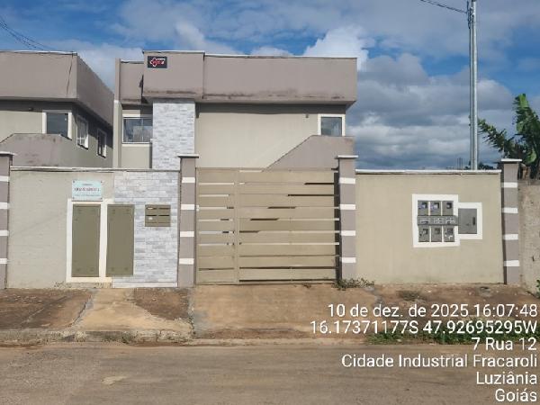 Apartamento, Cidade Industrial Fracaroli, Luziânia, GO