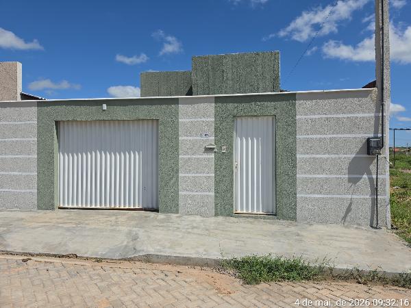 Casa, Santa Julia, Mossoro, RN