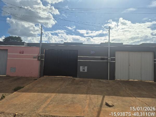 Casa, Parque Estrela Dalva Xvii, Santo Antônio do Descoberto, GO