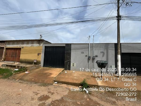 Casa, Jardim Ana Beatriz I, Santo Antônio do Descoberto, GO