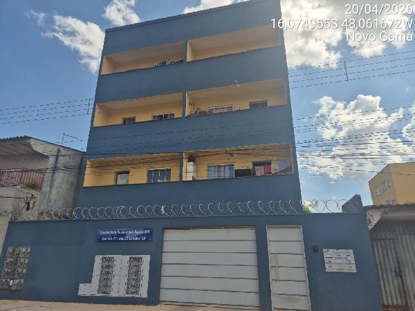 Apartamento, Loteamento Lunabel 3a, Novo Gama, GO