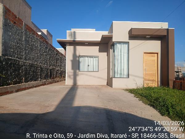 Casa, Centro, Itarare, SP
