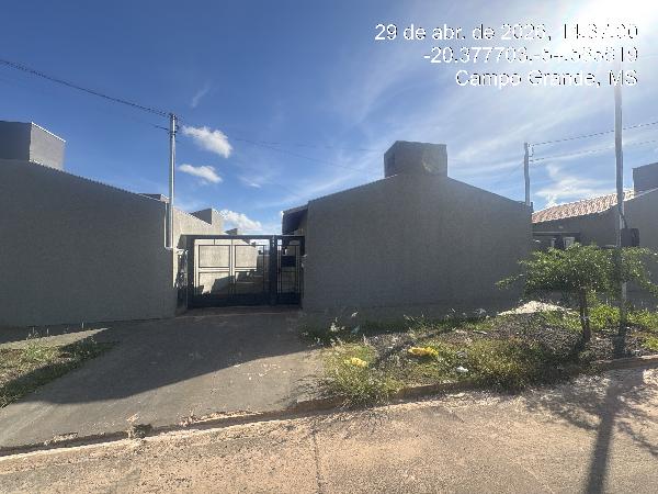Casa, Jardim Anache, Campo Grande, MS