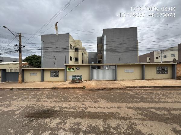 Apartamento, PARQUE DA BARRAGEM SETOR 06, Águas Lindas de Goiás, GO