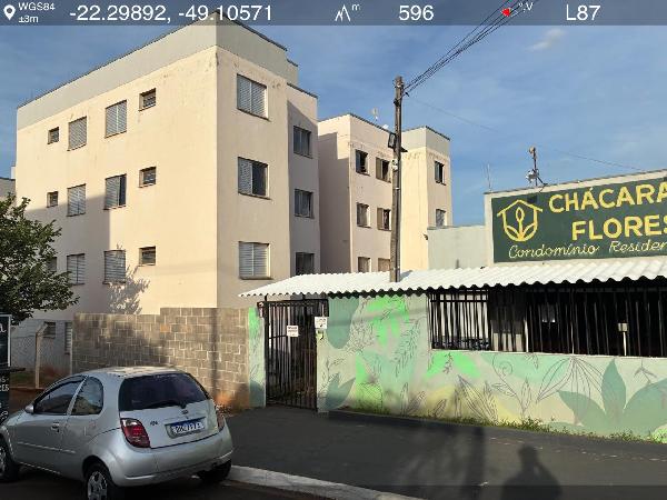 Apartamento, Loteamento Chacara das Flores, Bauru, SP