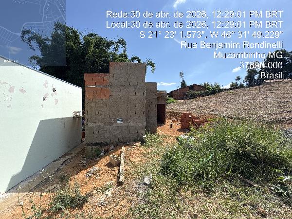 Terreno, Coorego dos Alves, Muzambinho, MG