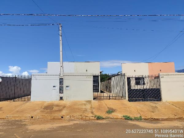 Casa, Jardim Planalto, Pereira Barreto, SP