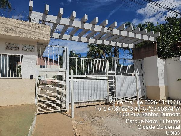 Apartamento, Mansoes Recreio Mossoro, Cidade Ocidental, GO