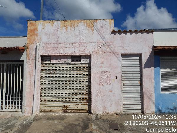 Casa, Jardim América, Campo Belo, MG