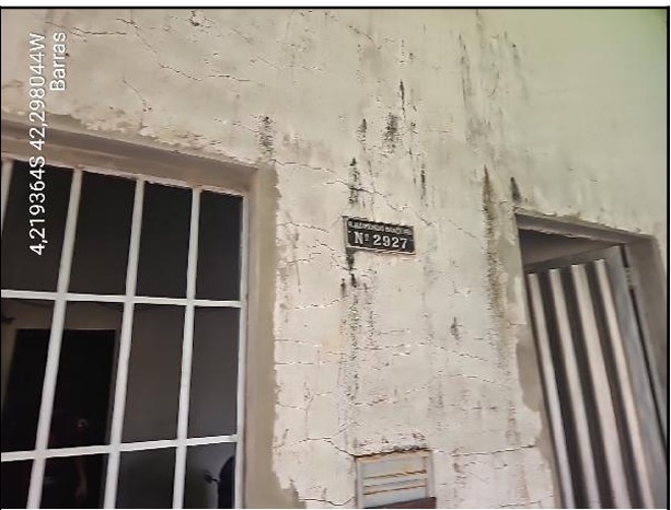Casa, Santinho, Barras, PI