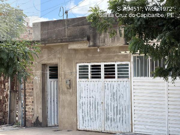 Casa, Malaquias Cardoso, Santa Cruz do Capibaribe, PE